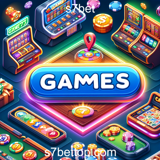 Descubra a Categoria de Jogos no s7bet: Diversão e Emoção Garantidas